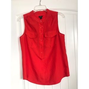 J. Crew factory sleeveless w pockets (see pics)